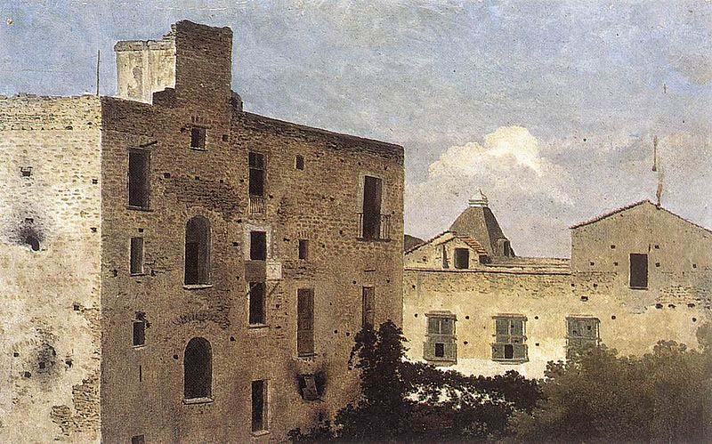 JONES, Thomas Houses in Naples